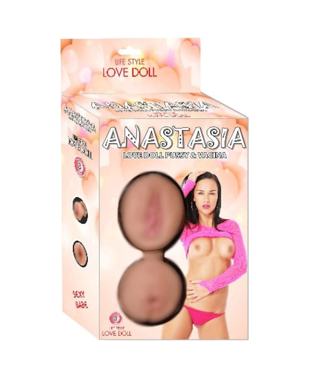Anastasia Realistik Suni Vajinalı Şişme Bebek Manken Kadın