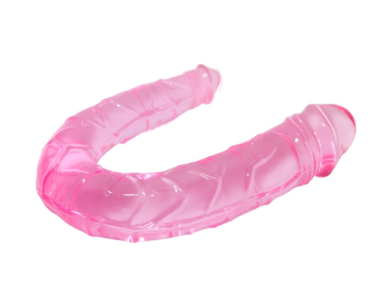 Double Dong 30 Cm Çift Taraflı Jel Dildo Anal Vajinal Penis