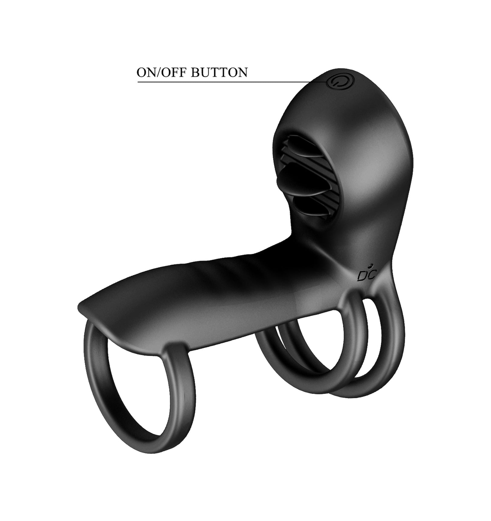 Usb Şarjlı 12 Titreşimli Ve G Noktası Uyarıcılı Penis Halkası