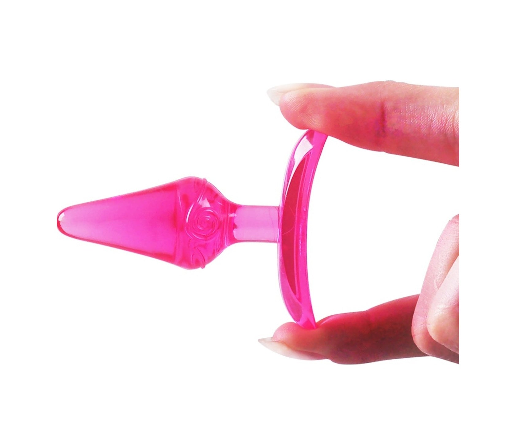 Erotic 7 Cm Anal Seks Özel Vantuzlu Anal Plug Mastürbatör