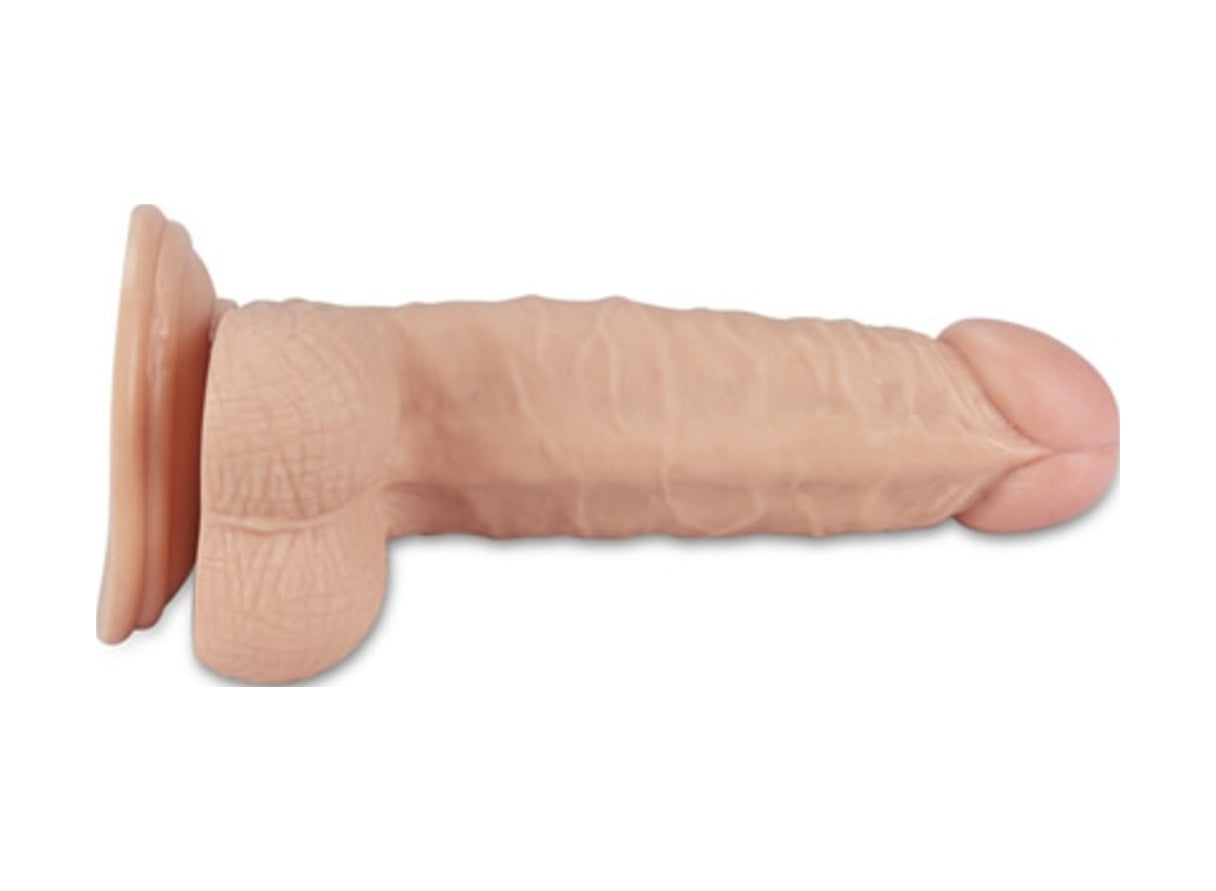 Lovetoy Real Extreme 17 Cm Titreşimli Vantuzlu Realistik Vibratör Penis