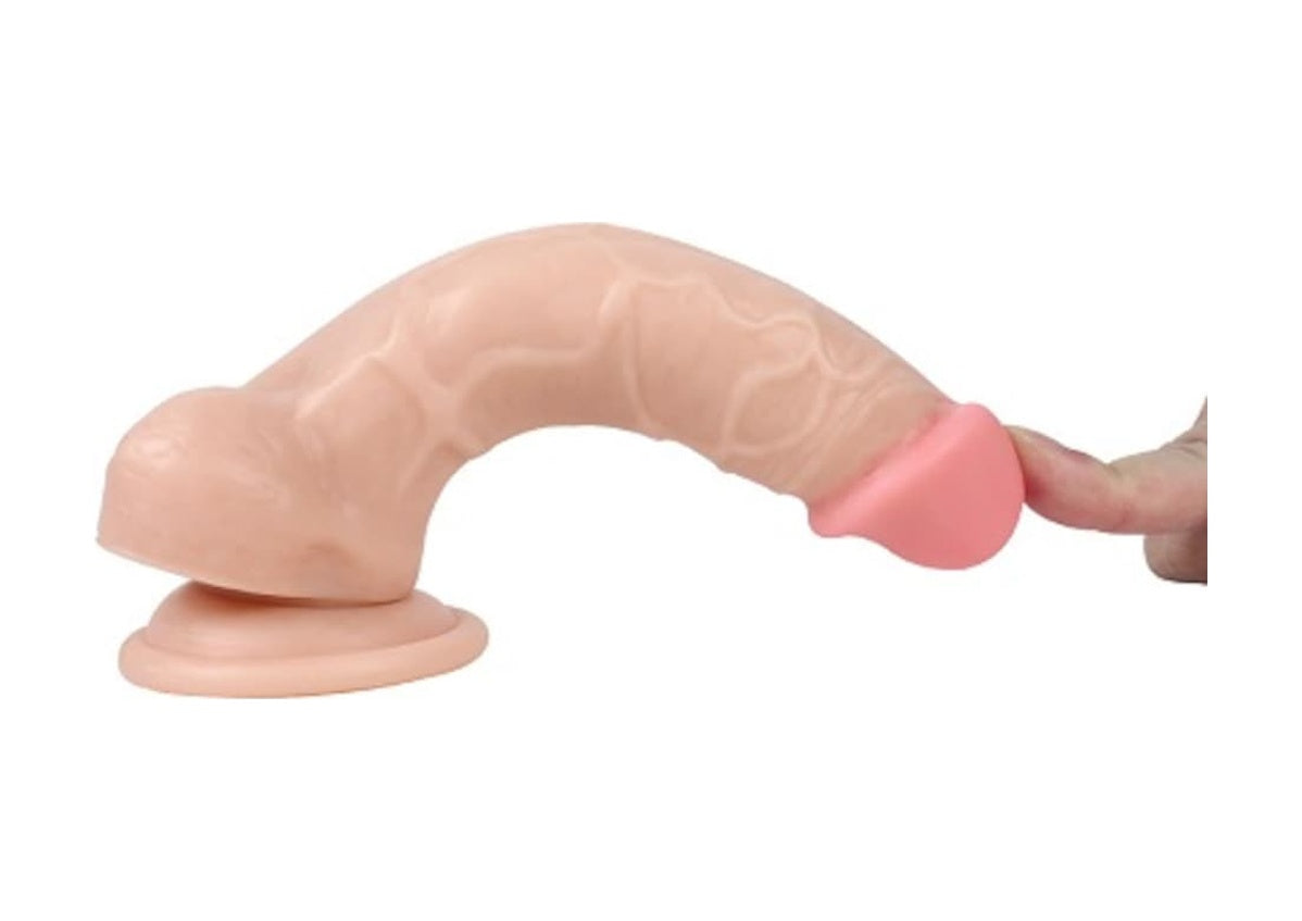 Adonis 17 Cm Vantuzlu Gerçekçi Realistik Penis Anal Vajinal Dildo