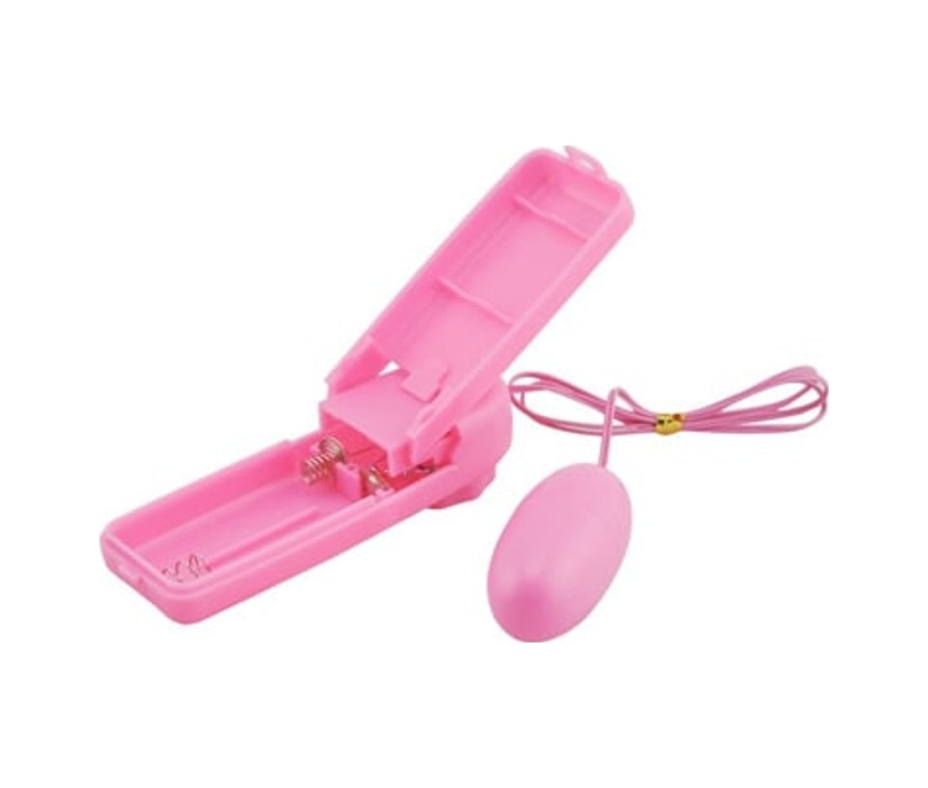 Vibrating Egg Güçlü Titreşimli Klitoris Vibratör Pembe