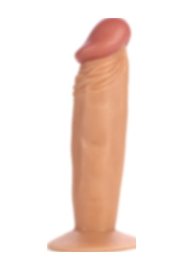 Blaster Realistik Vantuzlu Anal Plug Dildo Anal Penis