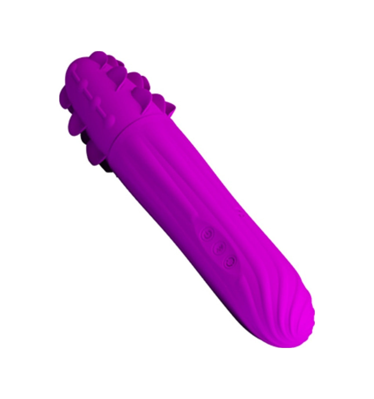 Pretty Love Aron 20 Cm 12 Fonksiyonlu Oynar Başlı Şarjlı Teknolojik Vibratör