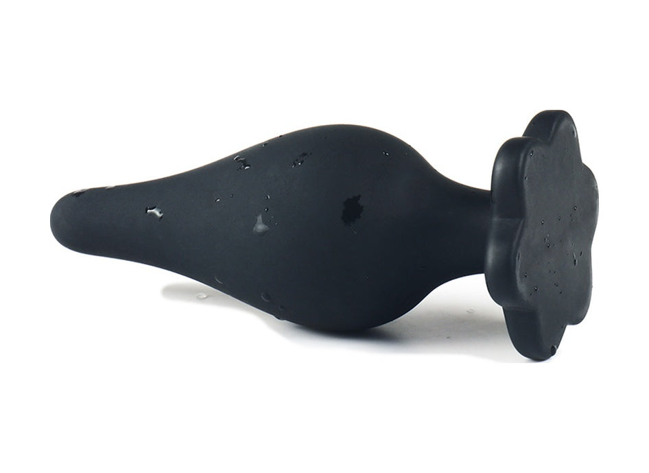12 CM Zenci Anal Plug Anal Tıkaç Tıpa Stimülatör