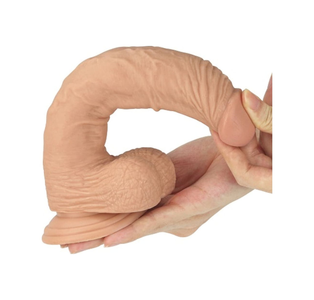 Lovetoy Real Extreme Yeni Nesil Realistik Penis Dildo 24 Cm