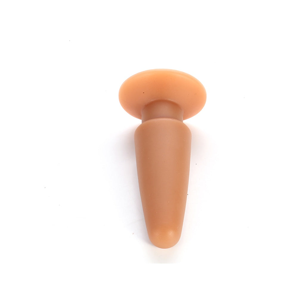 Realistik 13 CM Vantuzlu Anal Tıkaç Plug