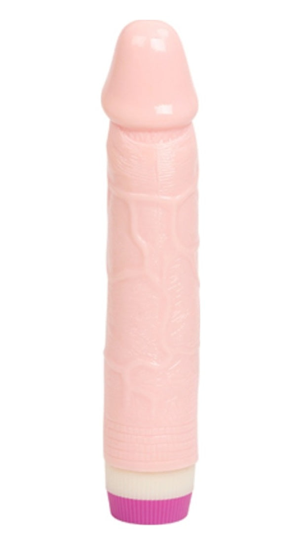 Vibe 21 Cm Güçlü Titreşimli Realistik Vibratör Gerçekçi Penis