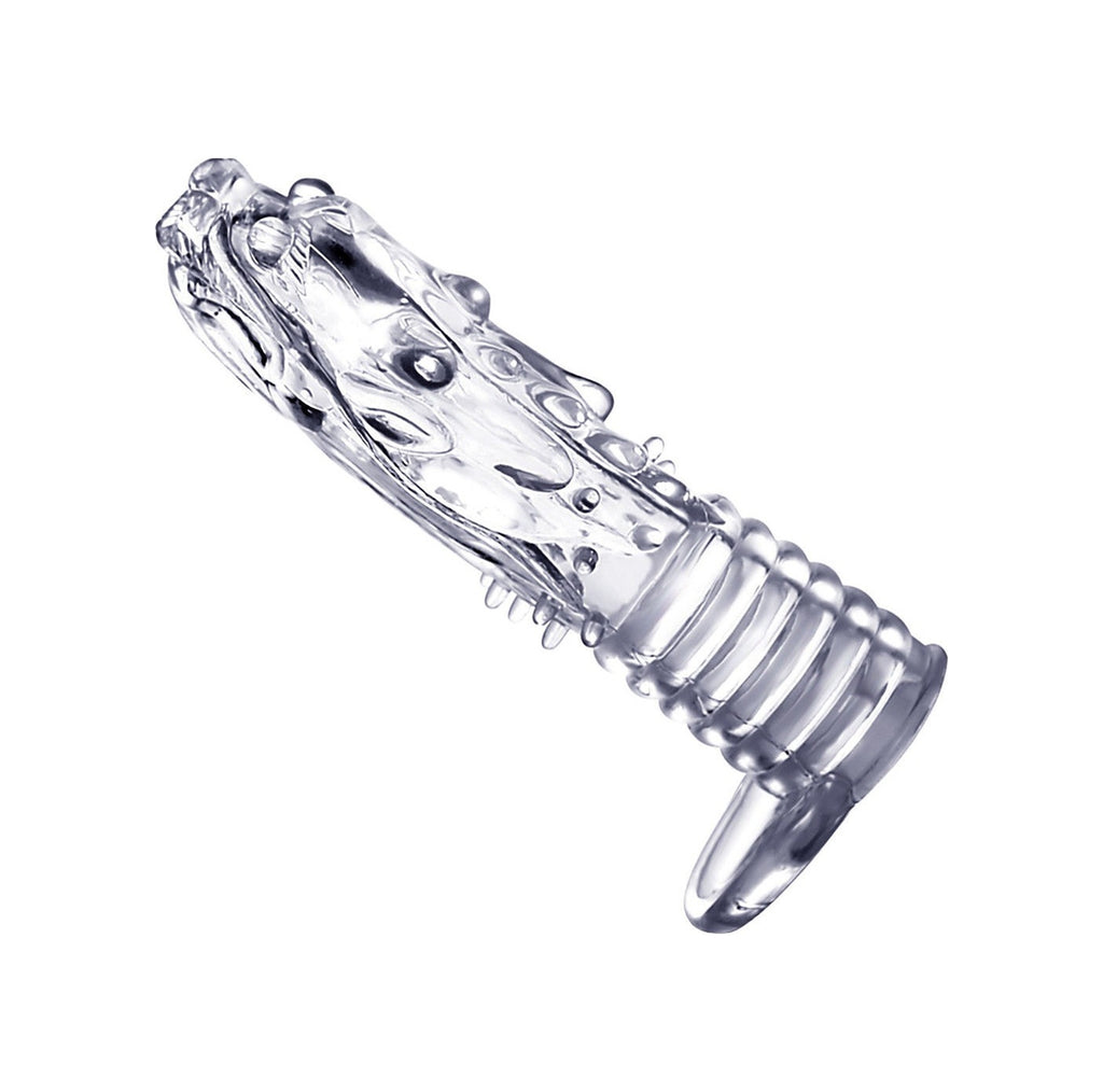 Lovetoy Dragons Silikon Penis Kılıfı Klitoris Dildo