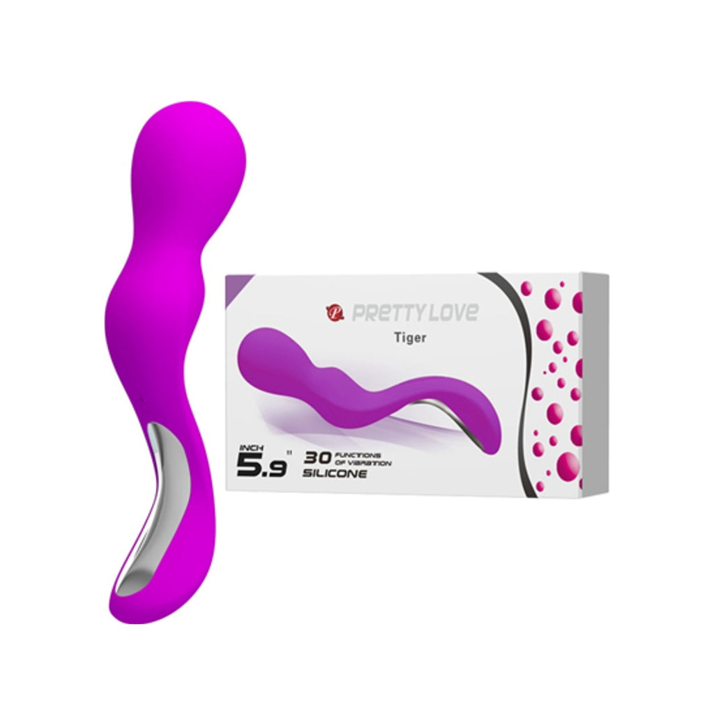 Pretty Love Tiger 17 Cm 30 Titreşimli Usb Şarjlı Teknolojik Vibratör Penis