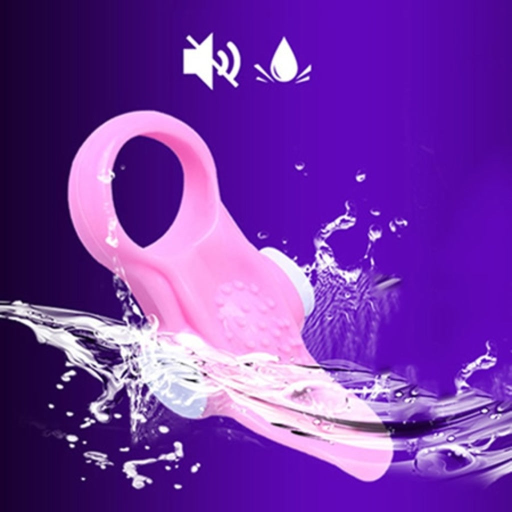 Pretty Love Vibrating Ring Güçlü Titreşimli Penis Halkası Klitoris Vibratör