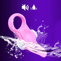 Pretty Love Vibrating Ring Güçlü Titreşimli Penis Halkası Klitoris Vibratör