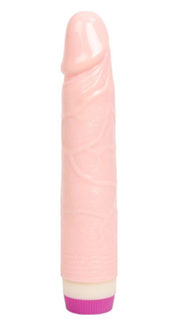 Vibe 21 Cm Güçlü Titreşimli Realistik Vibratör Gerçekçi Penis