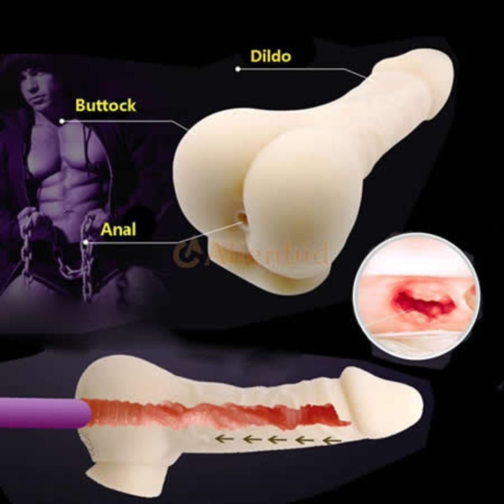 Baile Bigger Man Yeni Nesil Ultra Realistik Mastürbatör Ve Penis Kılıfı