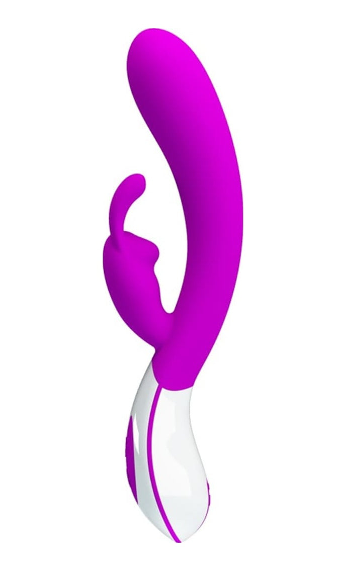 Pretty Love Harlan 22 Cm Usb Şarjlı 12 Hız Titreşimli Teknolojik Vibratör