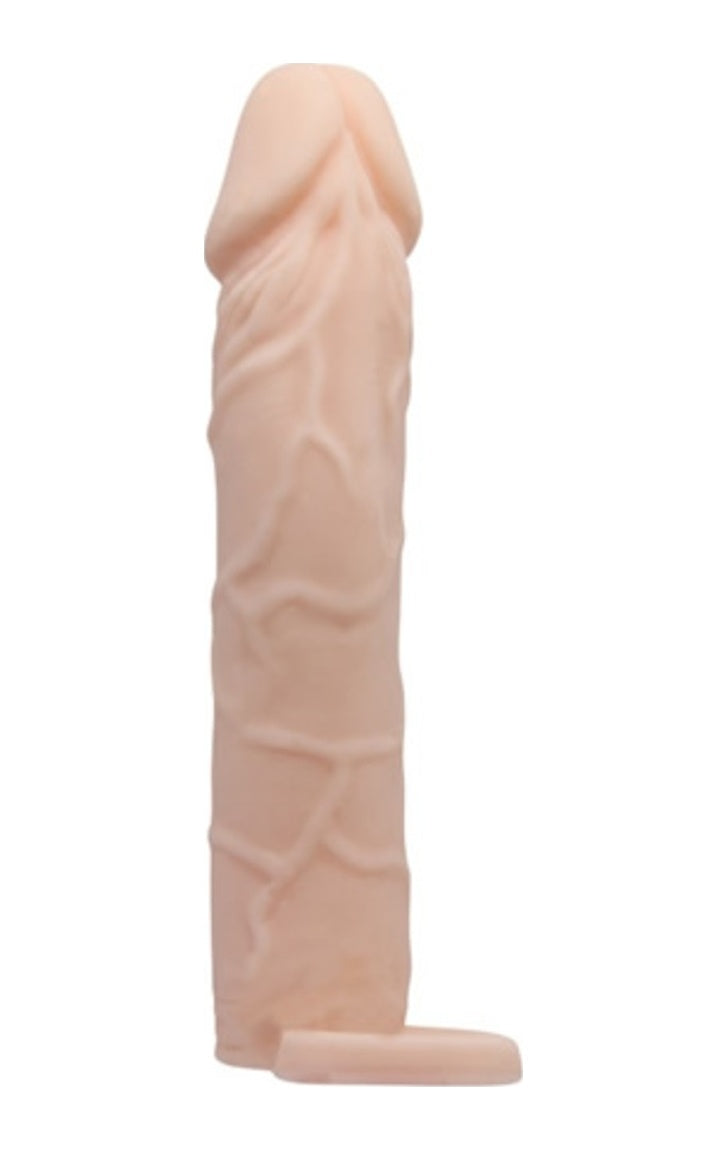 Pretty Love Extended Sleeve 6 Cm Dolgulu Realistik Penis Kılıfı