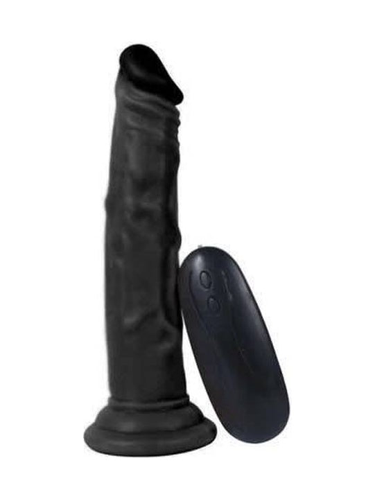Lovetoy Xise Fantasy 19 CM Titreşimli Realistik Zenci Vibratör Penis