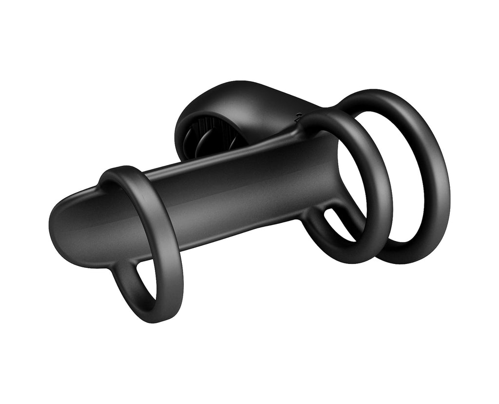 Usb Şarjlı 12 Titreşimli Ve G Noktası Uyarıcılı Penis Halkası