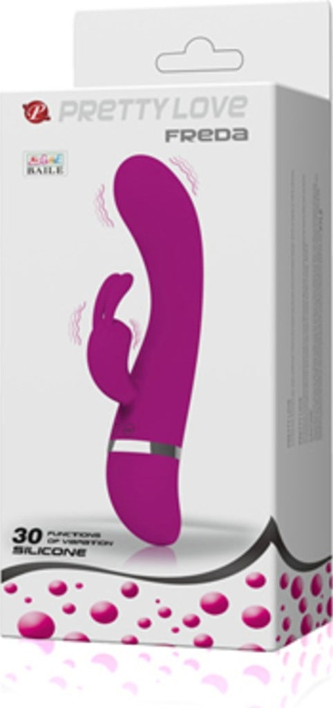 Pretty Love Freda 20 Cm 30 Farklı Titreşimli Üst Düzey Teknolojik Vibratör