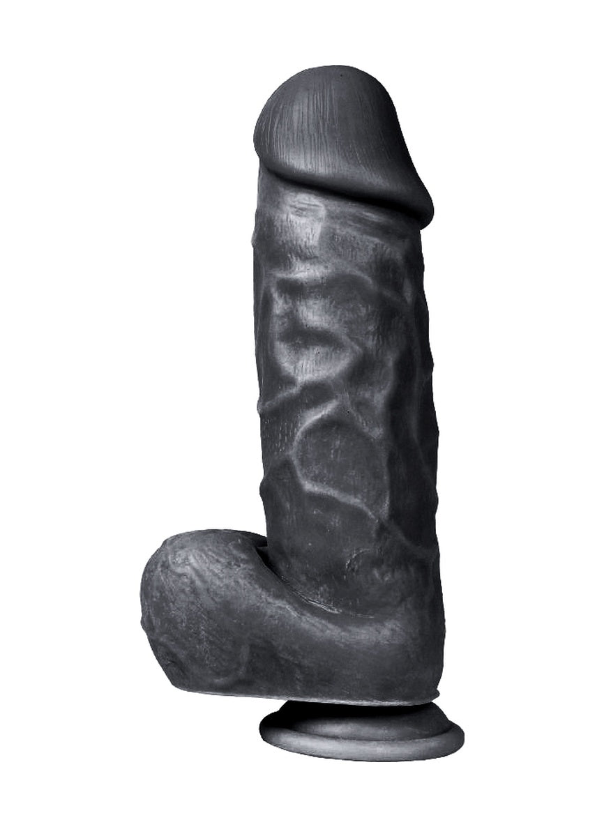 Ultra Dildo Series 22 Cm Zenci Kalın Realistik Penis