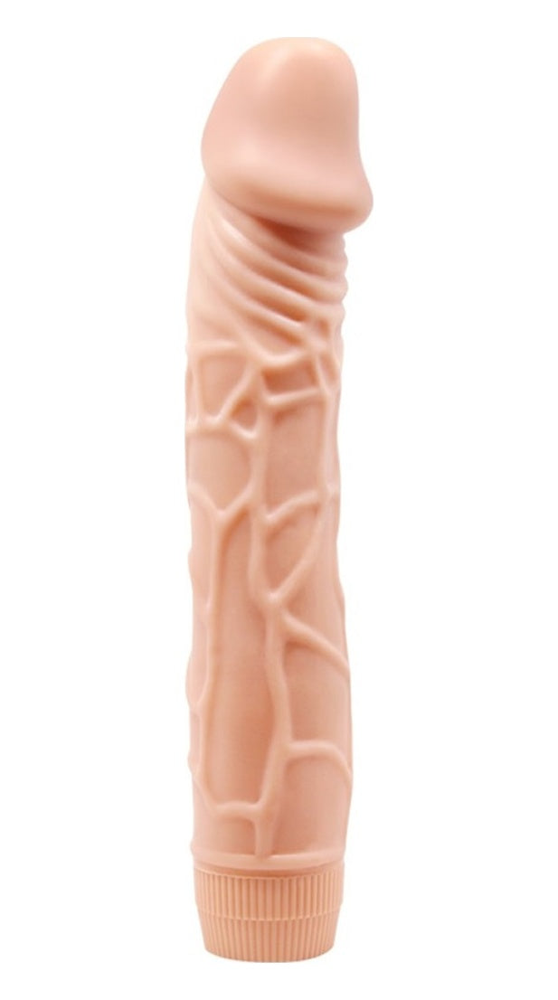 Baile Güçlü Titreşimli 23Cm Realistik Vibratör Gerçekci Penis Dildo
