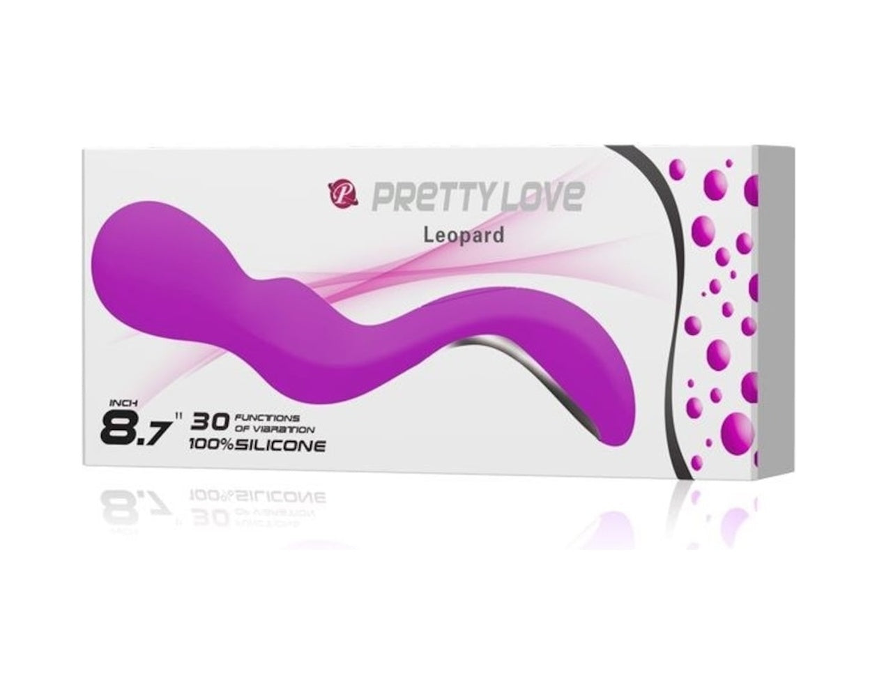 Pretty Love 30 Titreşimli Teknolojik Vibratör Anal Vajinal G-Spot Mastürbatör