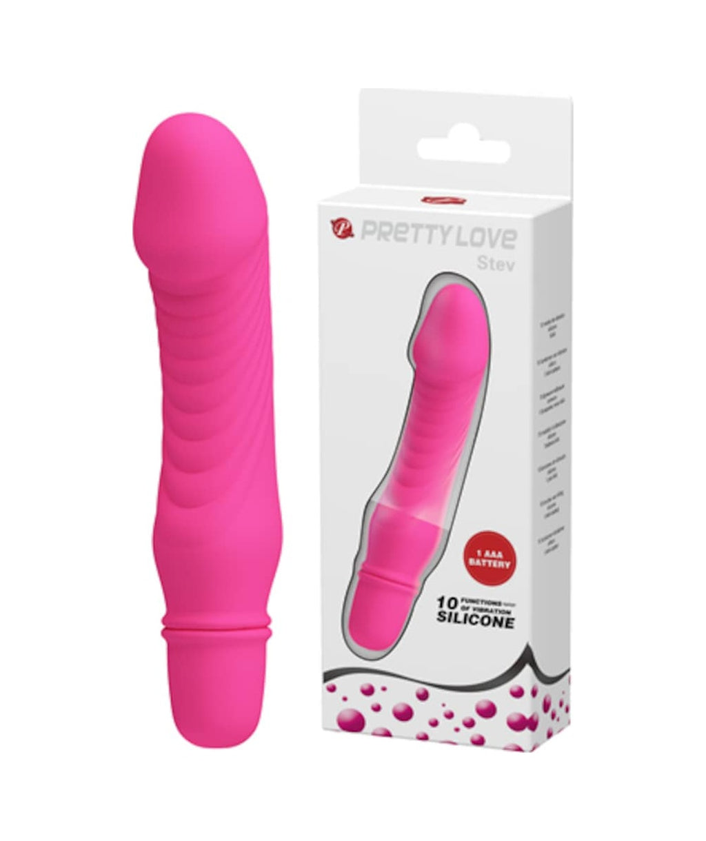 Pretty Love 10 Titreşimli Teknolojik Vibratör Anal Plug G-Spot Mastürbatör