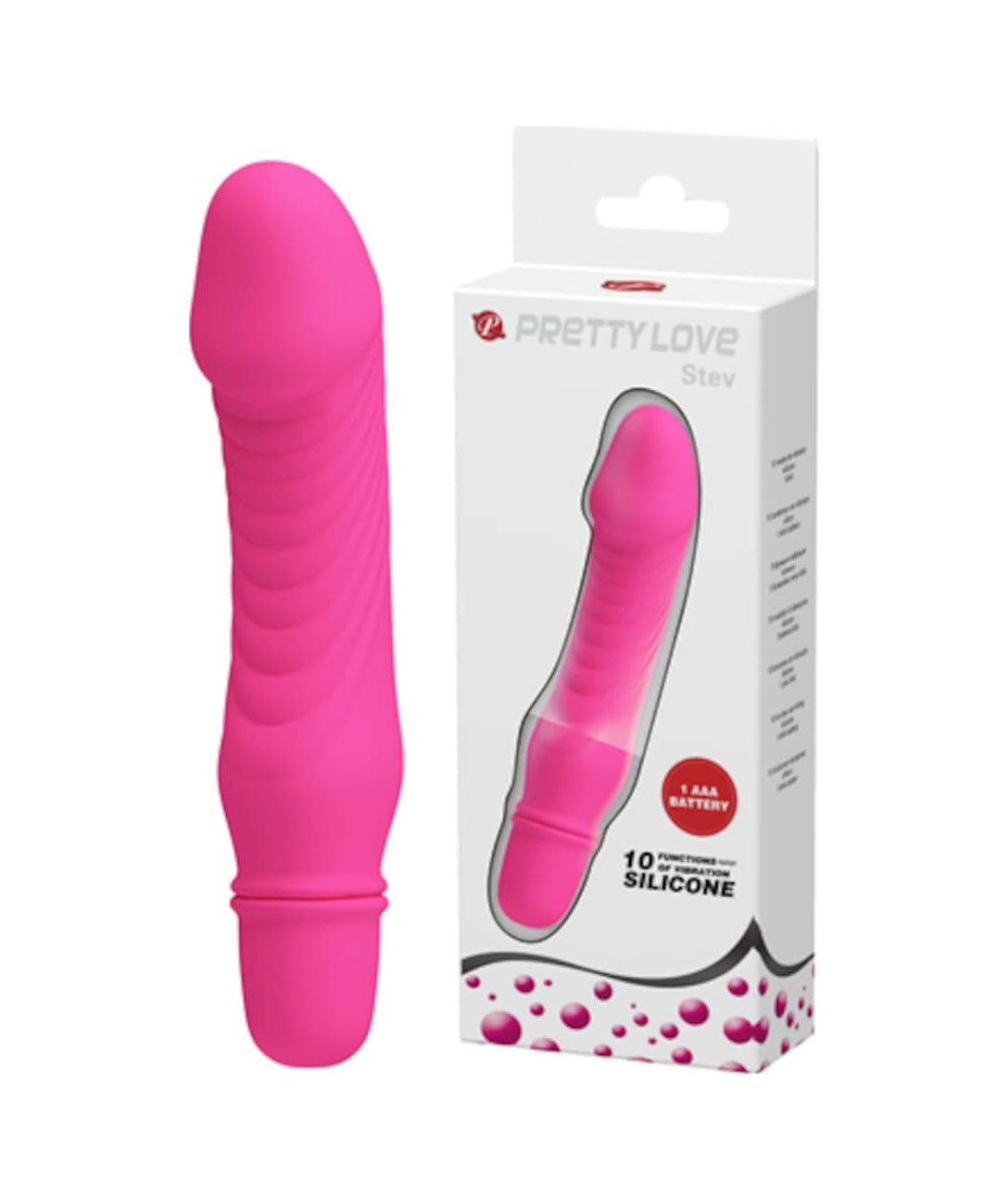 Pretty Love 10 Titreşimli Teknolojik Vibratör Anal Plug G-Spot Mastürbatör