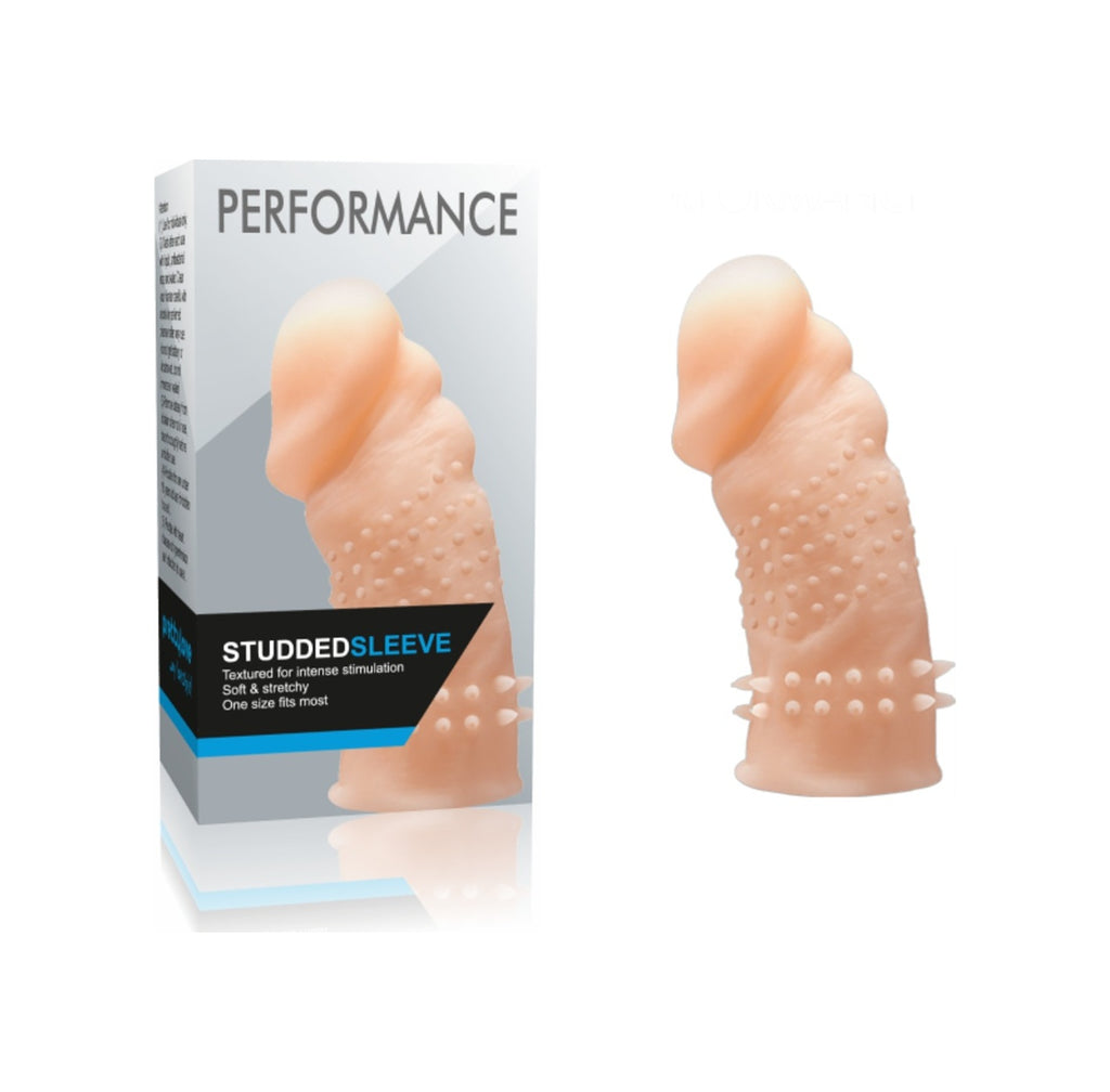 Baile Wolftooth Ultra Realistik Damarlı Ve Noktalı Dildo Penis Kılıfı