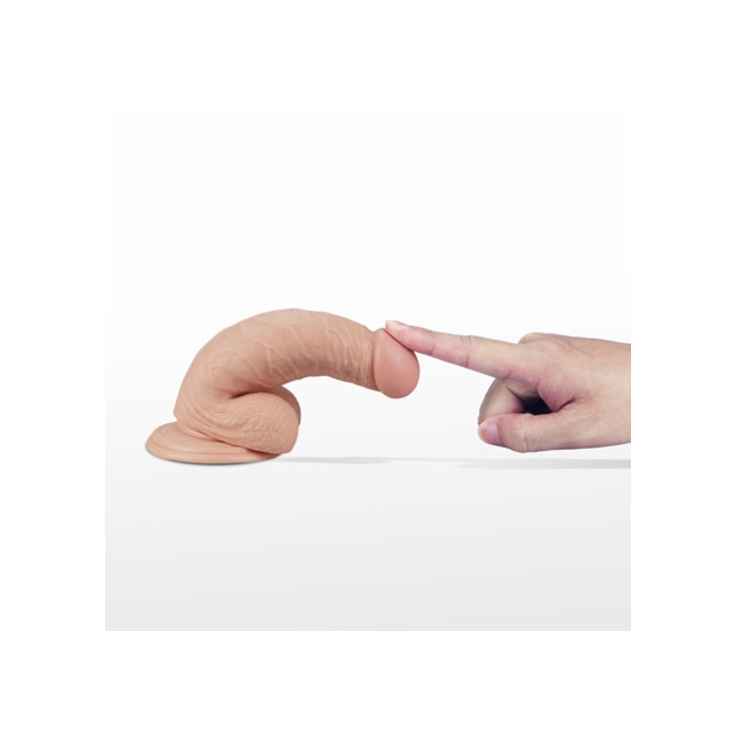 Lovetoy Extreme 17 Cm Güçlü Titreşimli Kumandalı Vibratör Realistik Penis