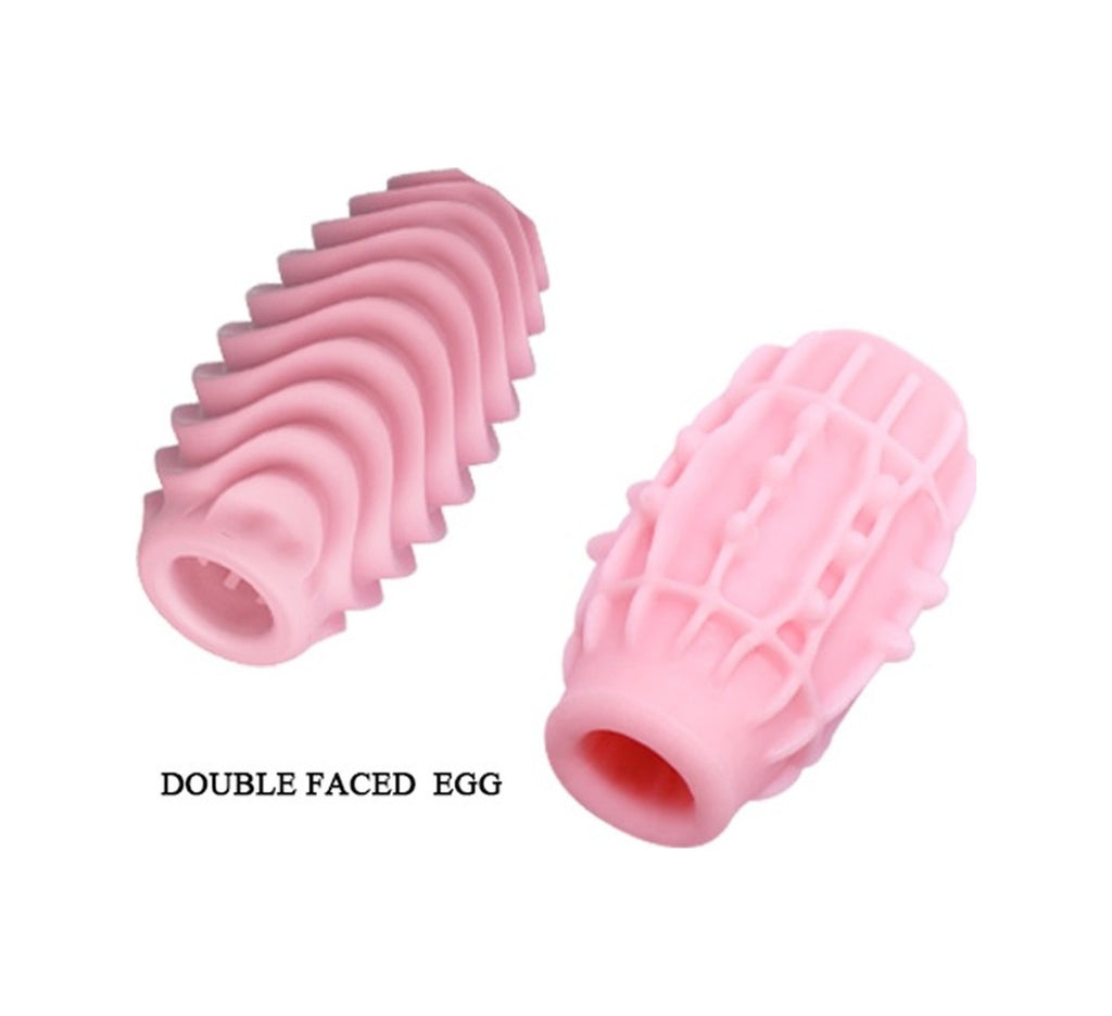 Pretty Love Double-Sided Egg Iki Taraflı Yumurta Yeni Nesil Erkek Masturbatör