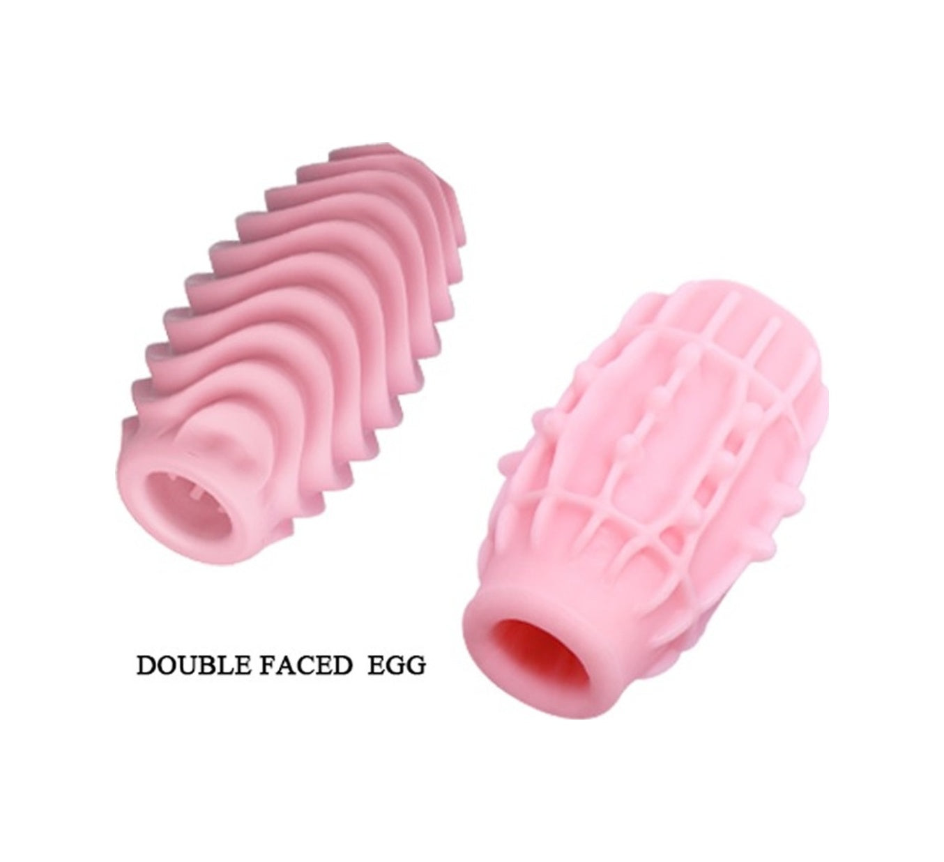 Pretty Love Double-Sided Egg Iki Taraflı Yumurta Yeni Nesil Erkek Masturbatör
