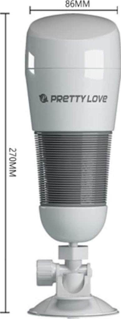 Pretty Love Kablosuz 27 Cm Titreşimli Tam Realistik Suni Vajina Mastürbatör