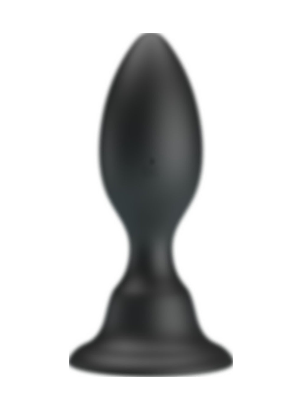 Anal Ve Vajinal Tıkaç Titreşimli Vantuzlu Anal Plug