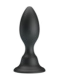 Anal Ve Vajinal Tıkaç Titreşimli Vantuzlu Anal Plug