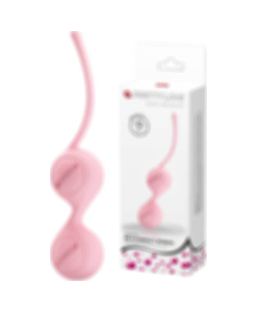 Pretty Love Kegel Vajinal Egzersiz Topları Anal Vajinal Zevk Topu Mastürbatör
