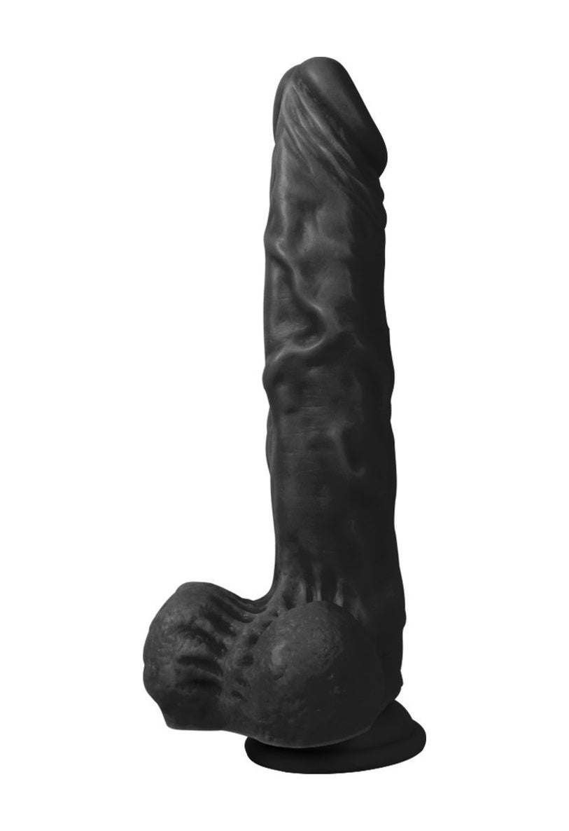 Gabriel 24 Cm Vantuzlu Uzun Gerçekçi Realistik Zenci Penis Dildo