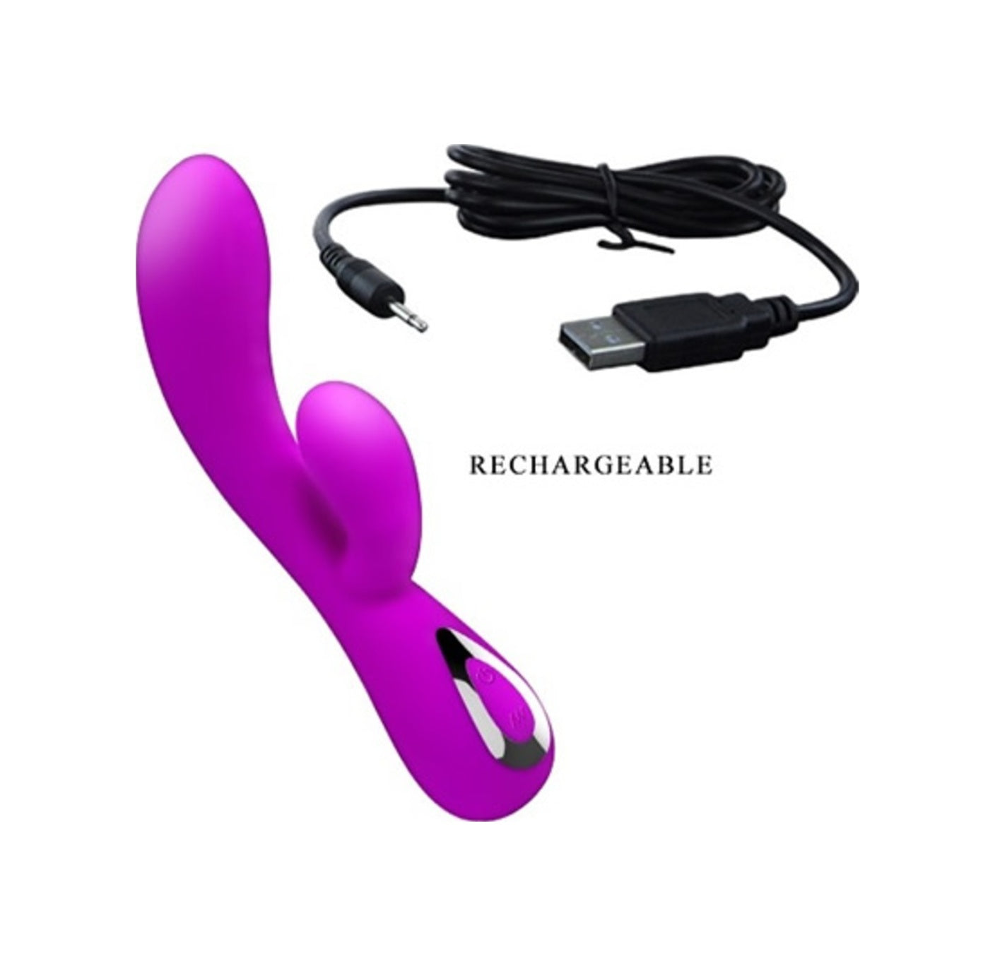 Pretty Love Usb Şarjlı 10 Titreşimli Teknolojik Vibratör Klitoral Mastürbatör