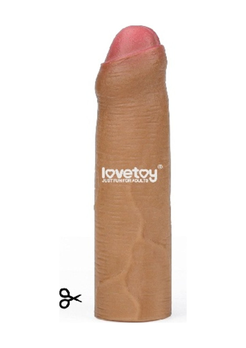 Lovetoy Nature 2.5 Cm Dolgulu Sünnetsiz Penis Kılıfı New