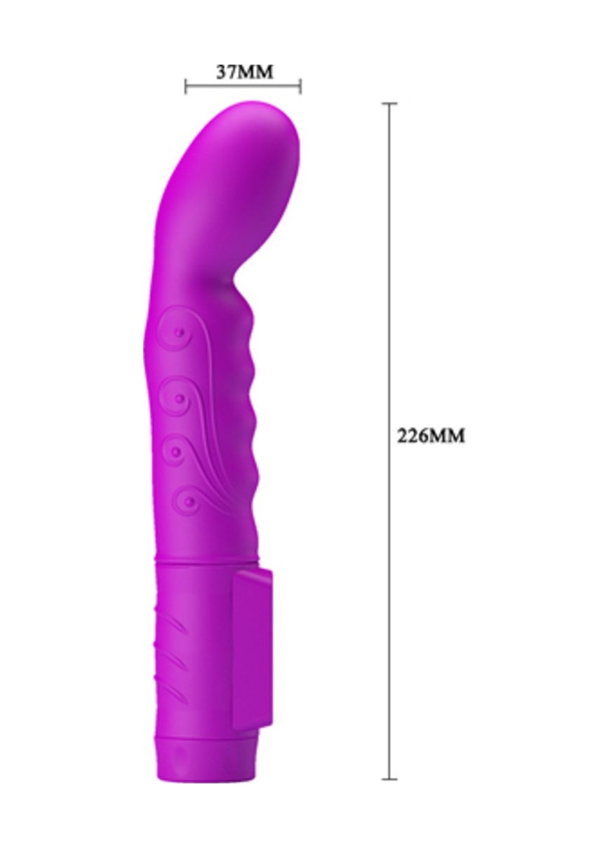 Pretty Love Touch 23 Cm Çift Titreşimli Teknolojik Vibratör G-Spot Mastürbatör