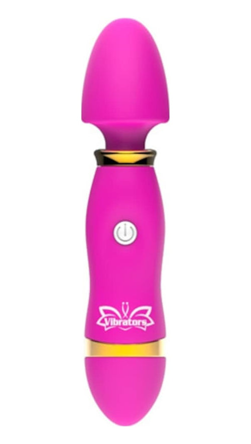 12 Titreşimli Vajina Klitoris Stimülatörü G-Spot Vibratör Pembe