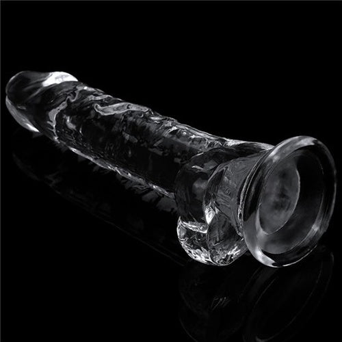 Flawless Yeni Nesil 19 Cm Ultra Soft Vantuzlu Damarlı Penis Dildo