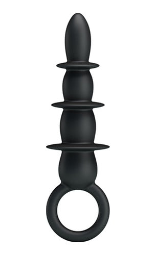 Baile Touch 13 Cm Zenci Anal Plug Anal Penis G-Spot Stimülatör