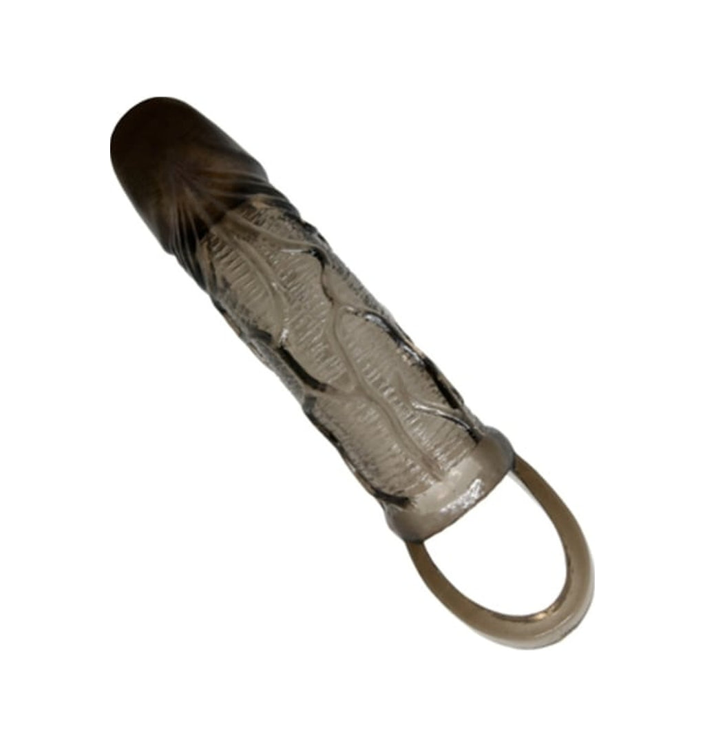 Pretty Love Breyden 3 Cm Dolgulu Zenci Uzatmalı Penis Kılıfı