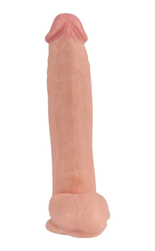 King Size 30 CM Uzun Kalın Penis Et Dokusu Süper Realistik Dildo