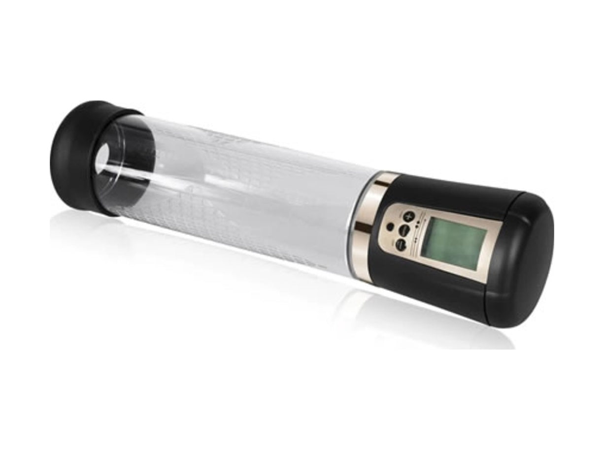 Passion Pump Usb Şarjlı Led Ekranlı 4 Titreşimli Tam Otomatik Penis Pompası
