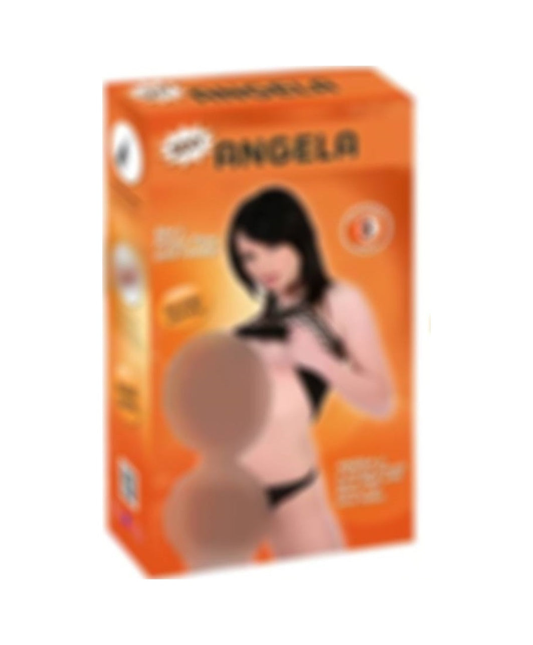 Angela 3 Işlevli Titreşimli Realistik Şişme Bebek Manken Kadın