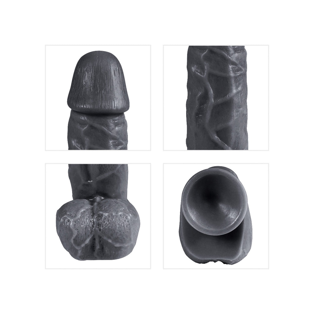 Ultra Dildo Series 22 Cm Zenci Kalın Realistik Penis