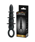 Baile Touch 13 Cm Zenci Anal Plug Anal Penis G-Spot Stimülatör